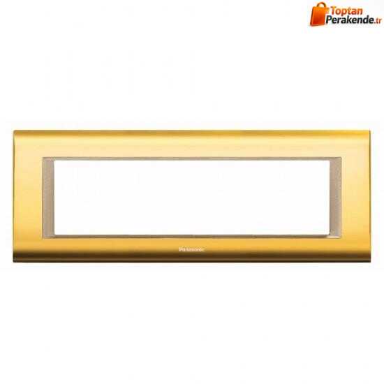 Viko Panasonic Thea Sistema Gold Dore 7M Çerçeve WVTF18475GL-TR